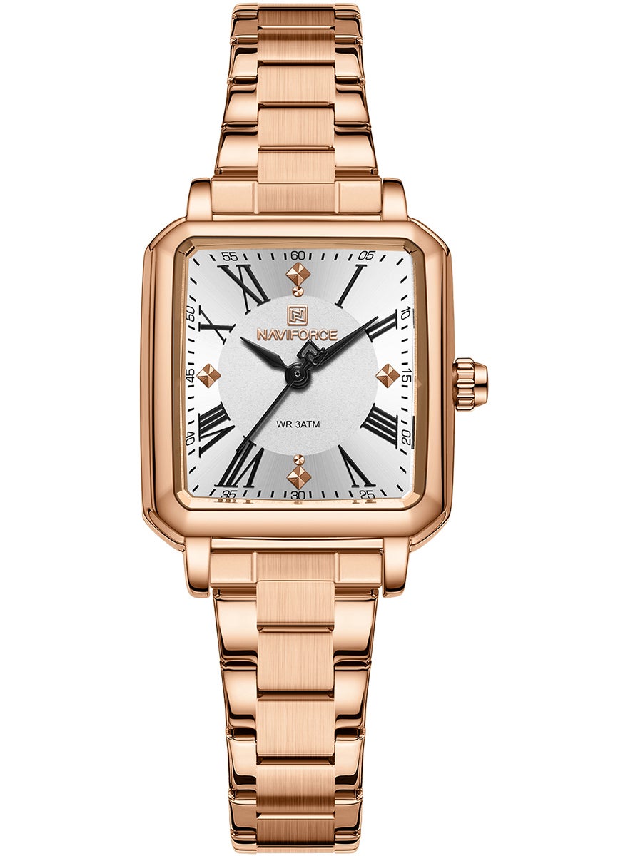 Naviforce Watch For Women NF5065-RG-W